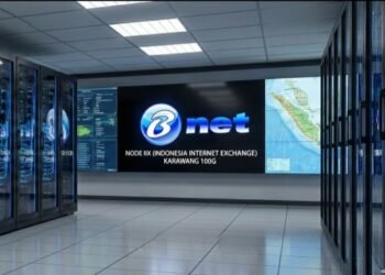 Mendukung Pemerataan Digital, BNET bersama PT Sinergi Inti Andalan Prima Tbk (INET) Aktifkan Node IIX Karawang 100G