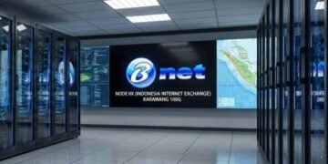 Mendukung Pemerataan Digital, BNET bersama PT Sinergi Inti Andalan Prima Tbk (INET) Aktifkan Node IIX Karawang 100G