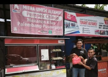 Bermitra Dengan Alfamidi Andre Sukses di UMKM