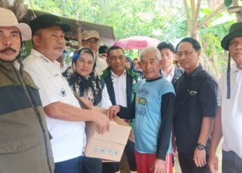 Tinjau Lokasi Banjir di Tirtajaya, DPRD Karawang dan Wabup  Dorong Penanganan Cepat dan Solusi Jangka Panjang