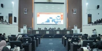 DPRD Karawang Gelar Rapat Paripurna  Masa Reses Ke II Tahun 2025-2026